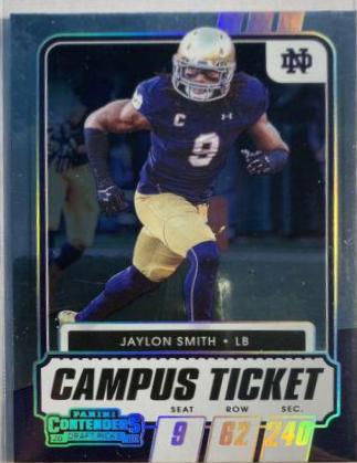 Jaylon Smith [Campus Ticket] #77