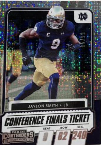 Jaylon Smith [Conference Finals Ticket] #77