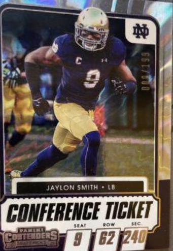 Jaylon Smith [Conference Ticket] #77