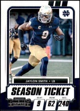 Jaylon Smith [Purple] #77