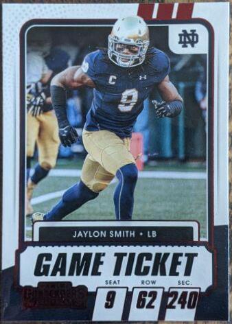 Jaylon Smith [Red Zone Ticket] #77