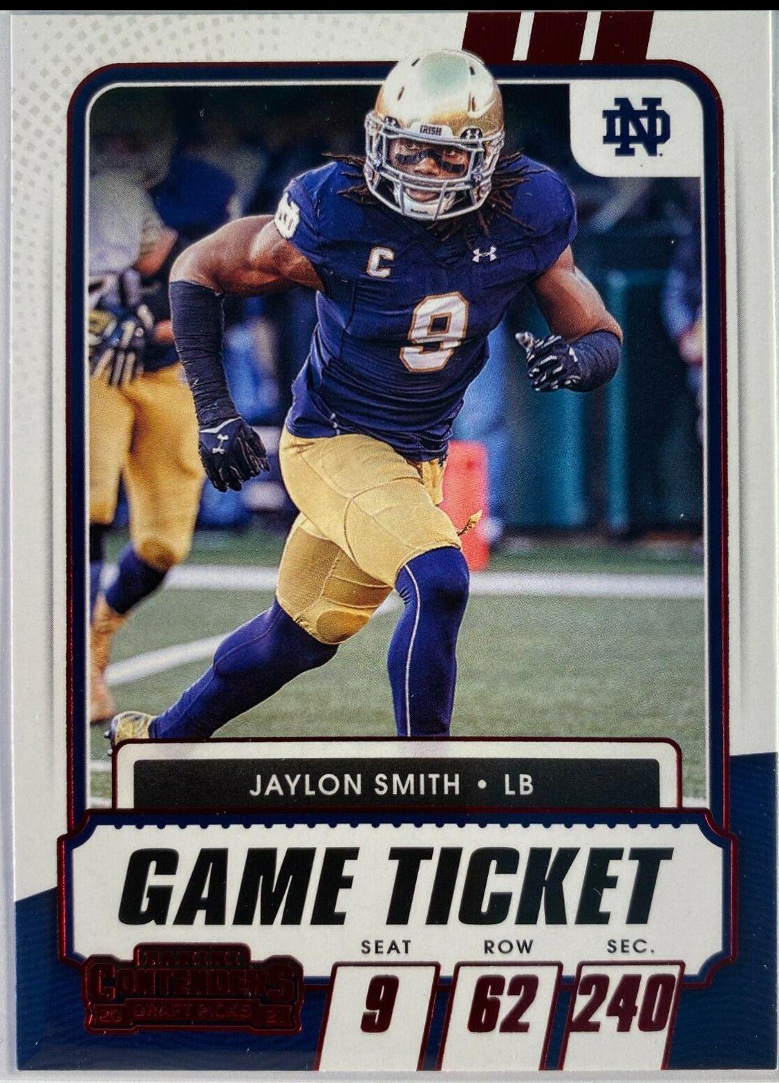 Jaylon Smith [Red] #77