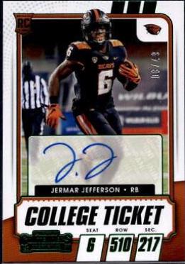 Jermar Jefferson [Autograph Green] #126