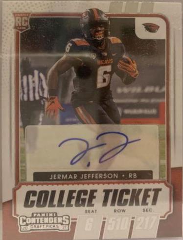 Jermar Jefferson [Autograph] #126