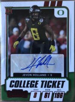Jevon Holland [Autograph] #160