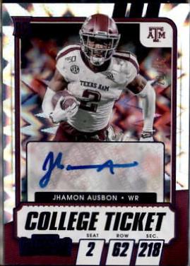 Jhamon Ausbon [Autograph Blue Explosion] #260