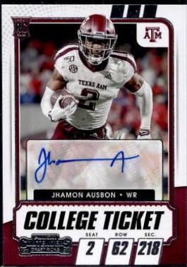 Jhamon Ausbon [Autograph Campus Ticket] #260