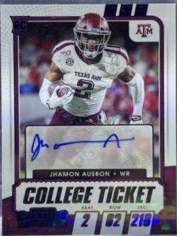 Jhamon Ausbon [Autograph Purple] #260