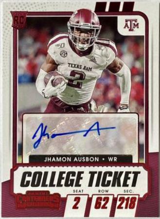 Jhamon Ausbon [Autograph Red] #260