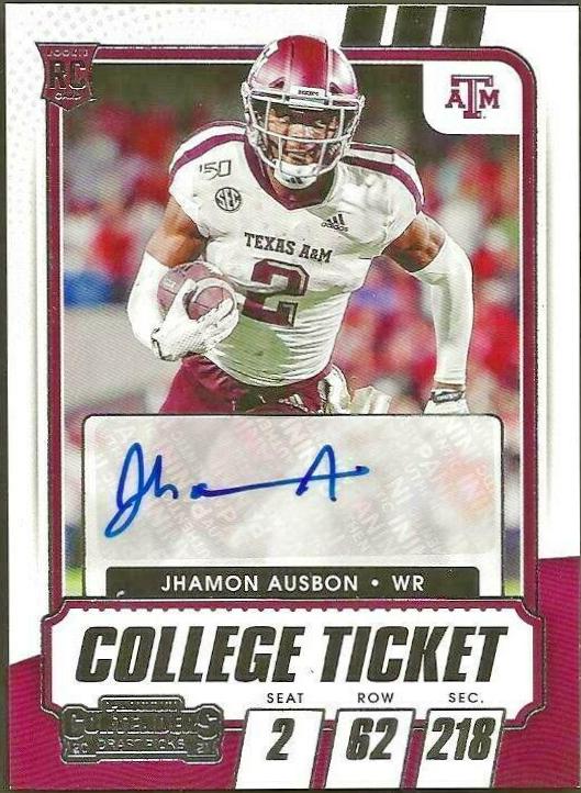 Jhamon Ausbon [Autograph] #260