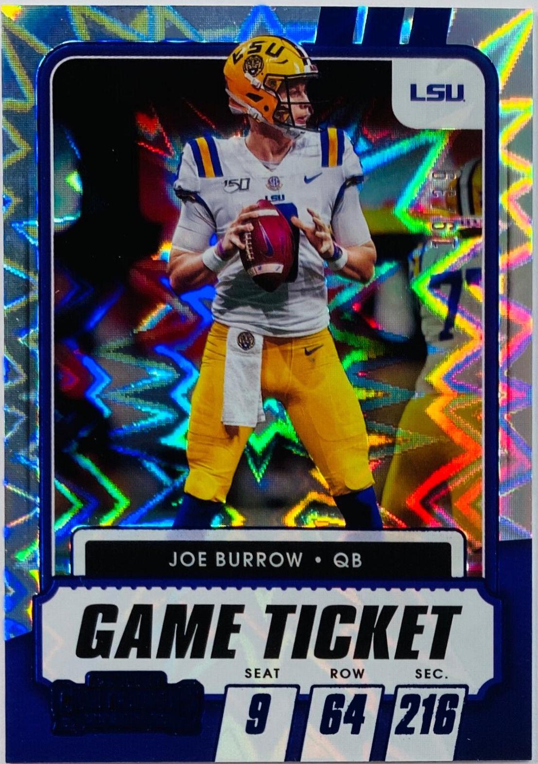 Joe Burrow [Blue Explosion] #18