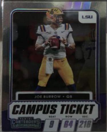 Joe Burrow [Campus Ticket] #18