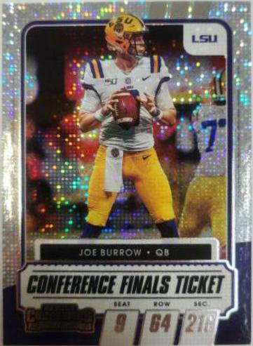 Joe Burrow [Conference Finals Ticket] #18