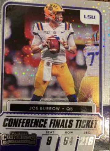 Joe Burrow [Conference Ticket] #18