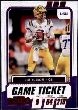 Joe Burrow [Pink Cracked Ice] #18