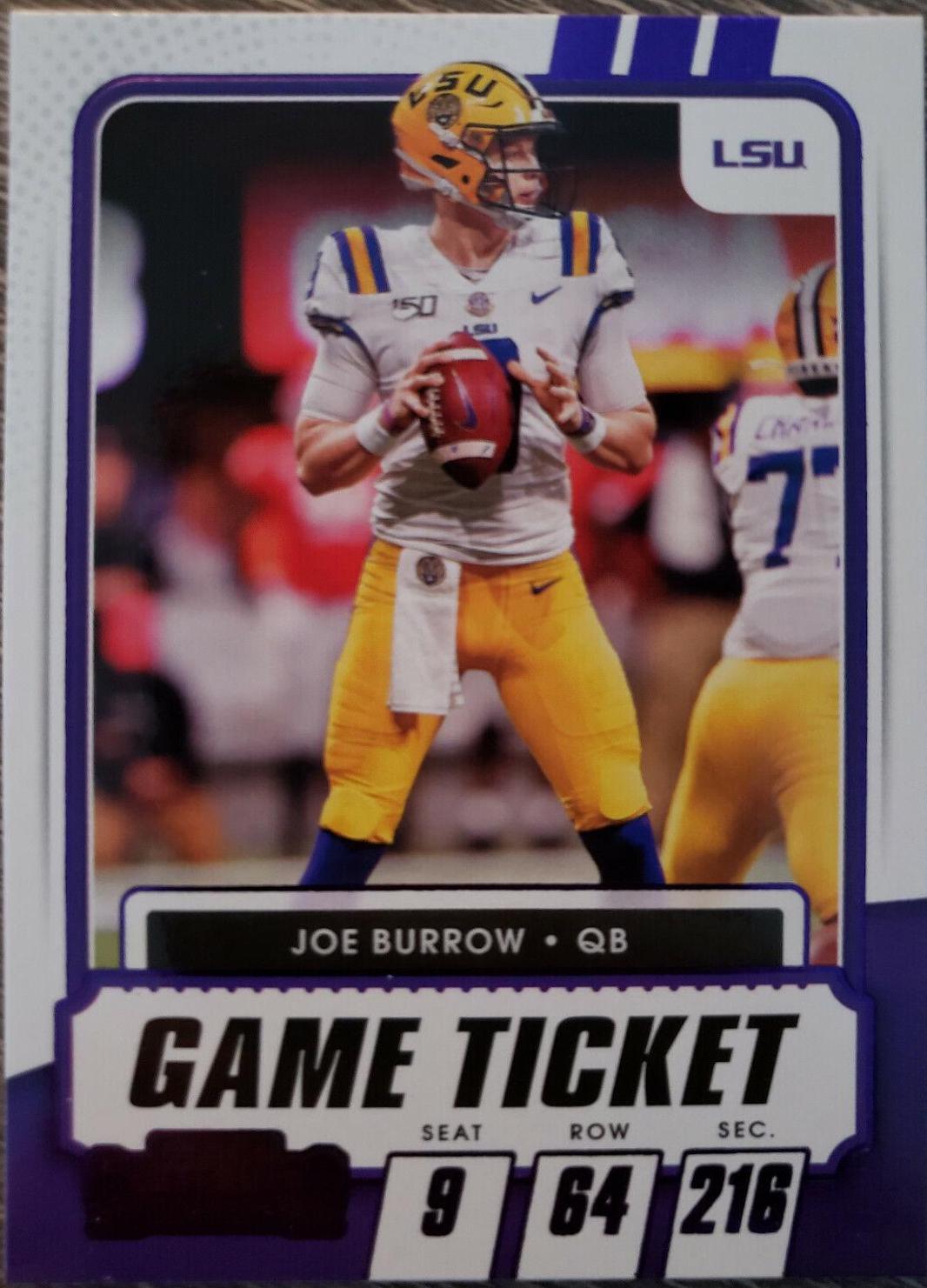 Joe Burrow [Purple] #18