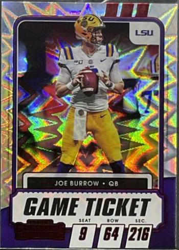 Joe Burrow [Red Explosion] #18