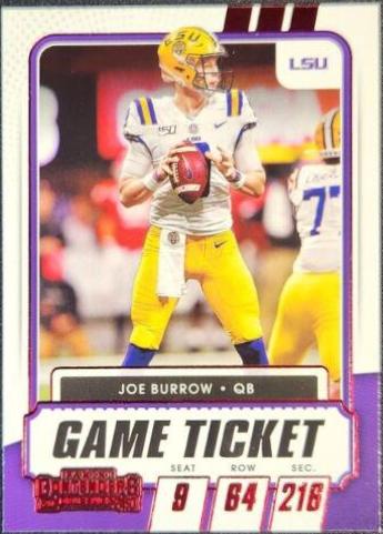Joe Burrow [Red Zone Ticket] #18