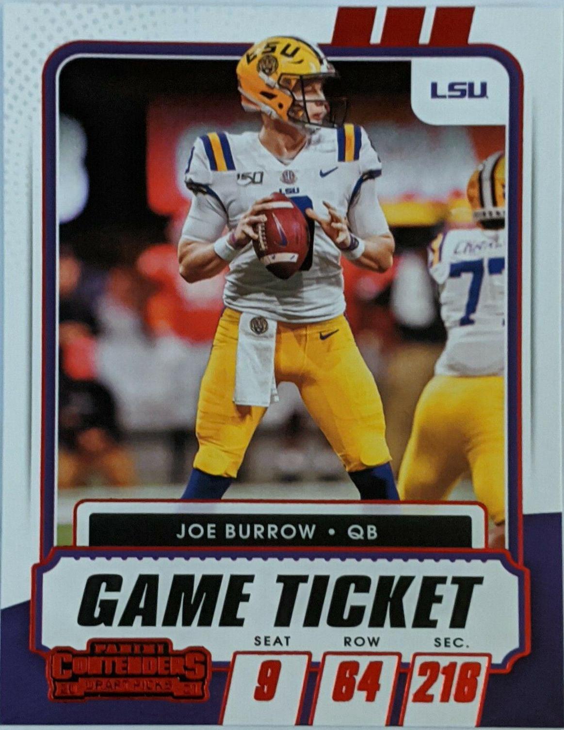 Joe Burrow [Red] #18
