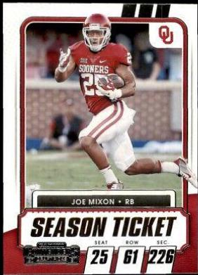 Joe Mixon #62