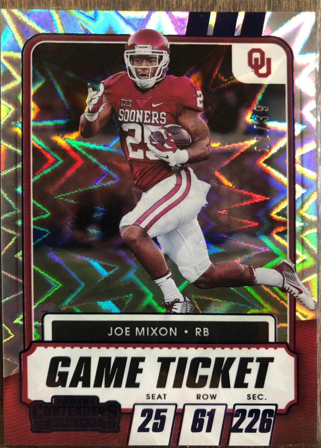 Joe Mixon [Blue Explosion] #62