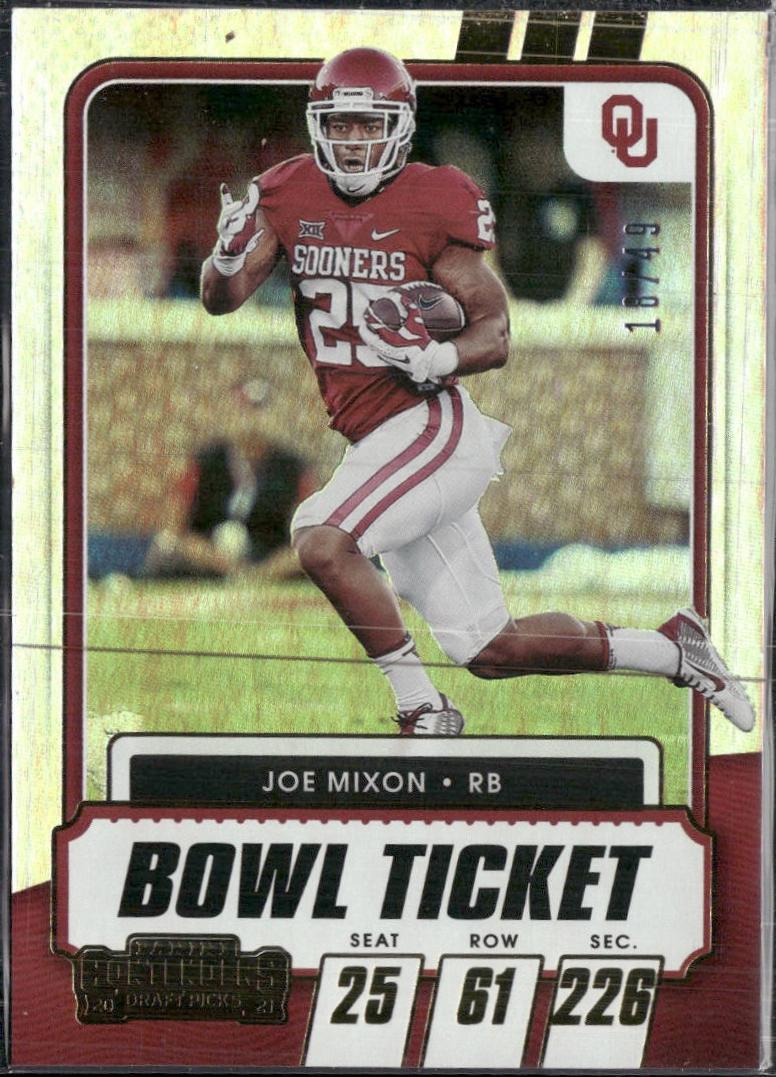 Joe Mixon [Bowl Ticket] #62