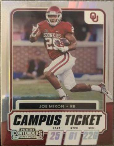 Joe Mixon [Campus Ticket] #62