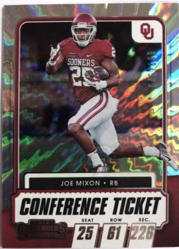 Joe Mixon [Conference Ticket] #62