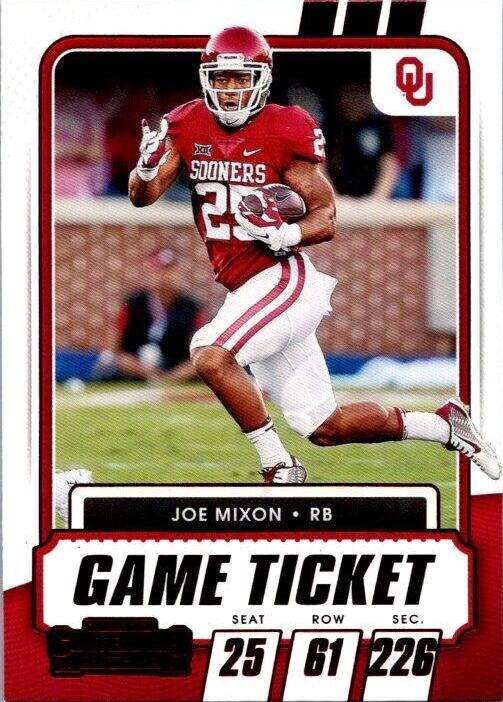 Joe Mixon [Red Zone Ticket] #62