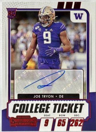 Joe Tryon [Autograph Red] #211