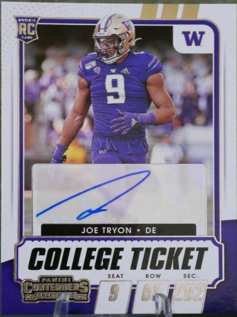 Joe Tryon [Autograph] #211