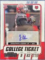 Jonathan Adams Jr. [Autograph] #313