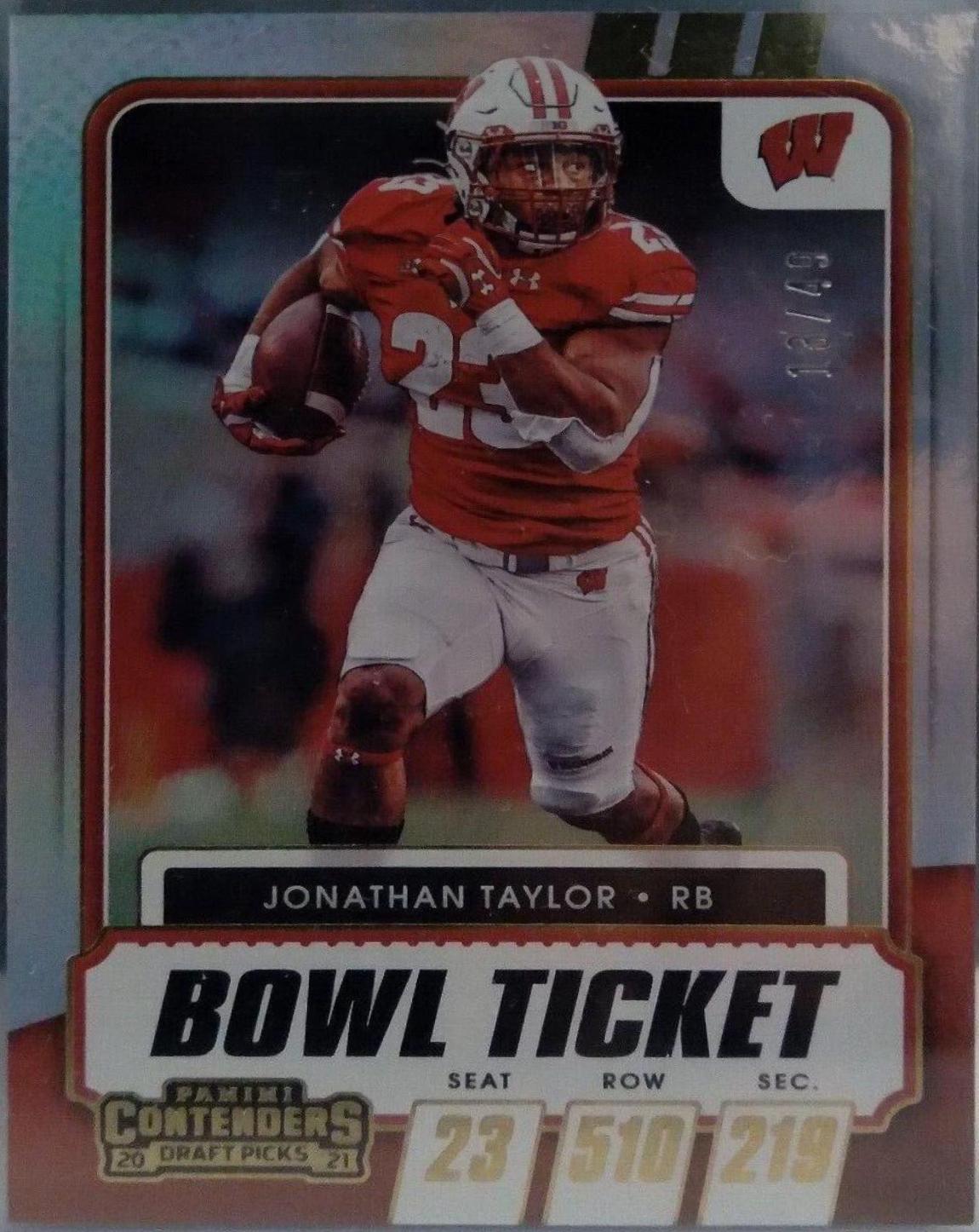 Jonathan Taylor [Bowl Ticket] #56