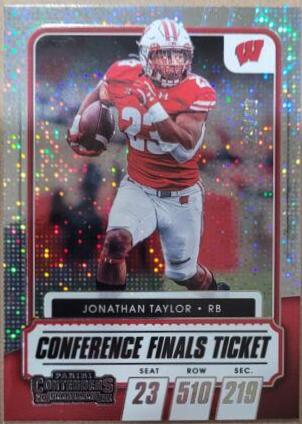 Jonathan Taylor [Conference Finals Ticket] #56