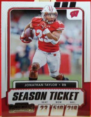 Jonathan Taylor [Conference Ticket] #56