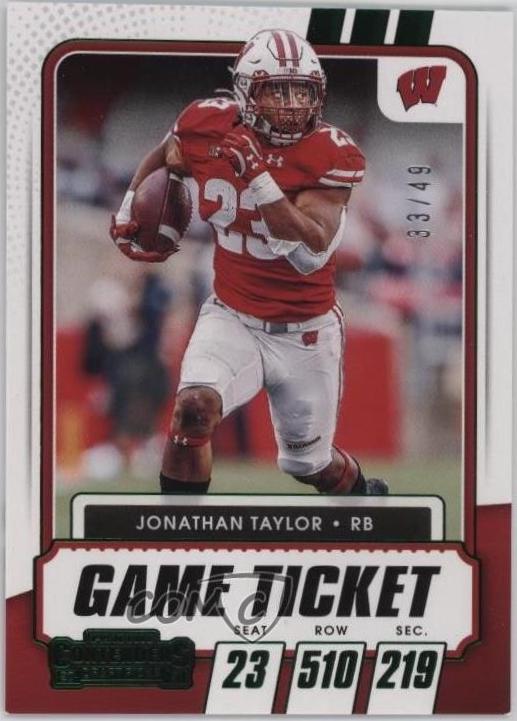Jonathan Taylor [Green] #56