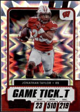 Jonathan Taylor [Red Explosion] #56
