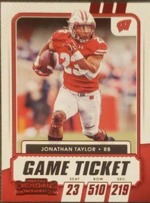 Jonathan Taylor [Red Zone Ticket] #56