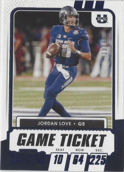 Jordan Love [Blue] #89
