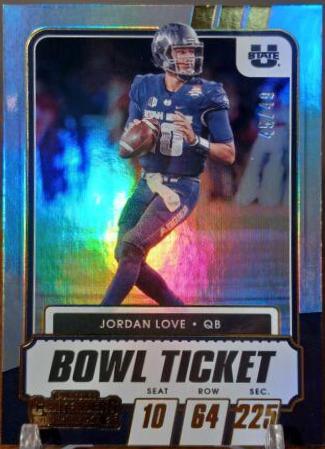 Jordan Love [Bowl Ticket] #89