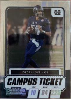 Jordan Love [Campus Ticket] #89