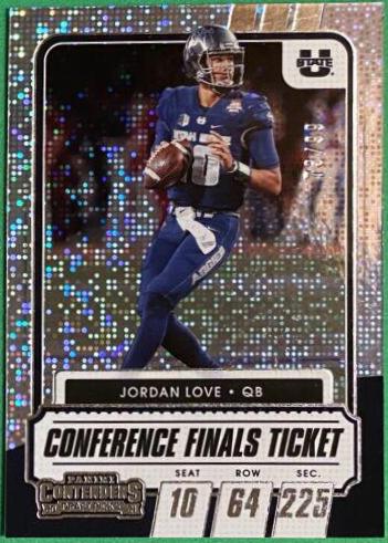 Jordan Love [Conference Finals Ticket] #89