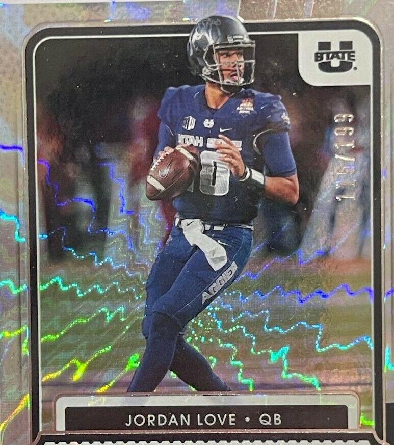 Jordan Love [Conference Ticket] #89