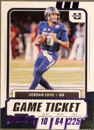 Jordan Love [Purple] #89