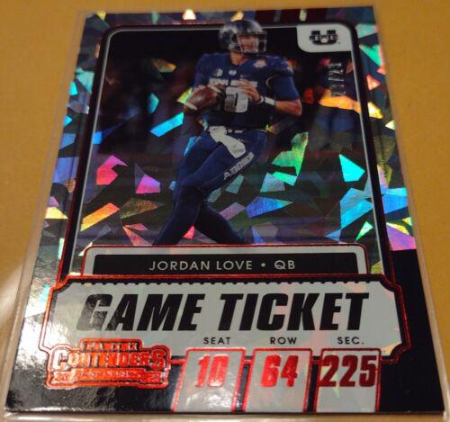 Jordan Love [Red Cracked Ice] #89