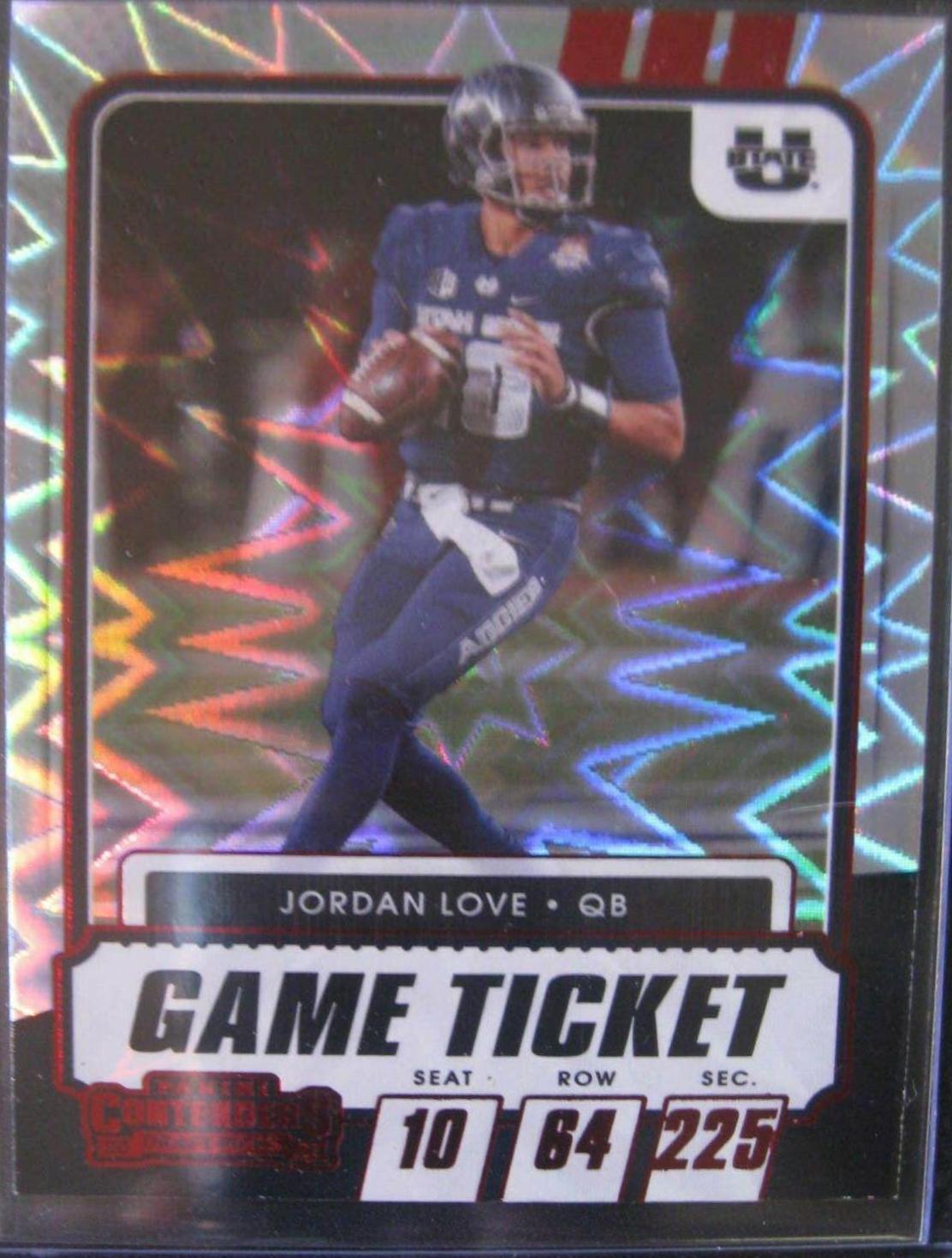 Jordan Love [Red Explosion] #89
