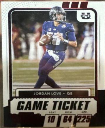 Jordan Love [Red Zone Ticket] #89