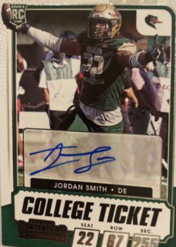Jordan Smith [Autograph Campus Ticket] #291
