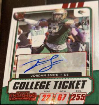Jordan Smith [Autograph Red] #291
