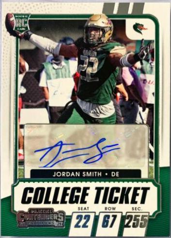 Jordan Smith [Autograph] #291